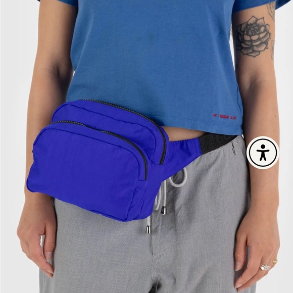 Baggu Coral Pink Belt Bag - Picture 6 of 6